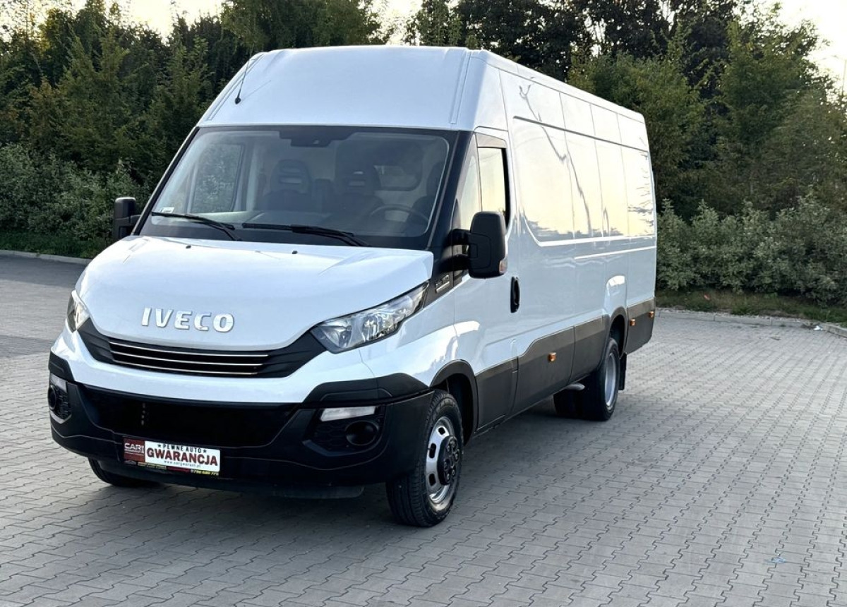Iveco Daily L4H2 MAX Blizniak Hi-Matic 123 tys przebieg JAK NOWY Klimatronic - Цельнометаллический фургон: фото 2 Iveco Daily L4H2 MAX Blizniak Hi-Matic 123 tys przebieg JAK NOWY Klimatronic - Цельнометаллический фургон: фото 2