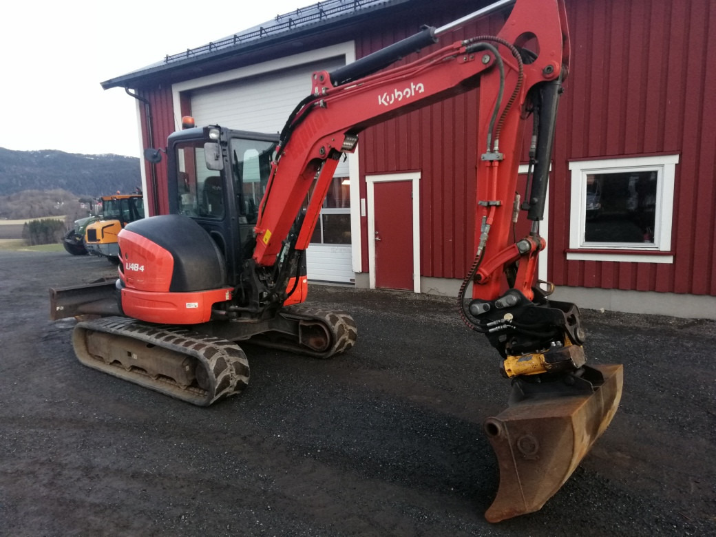 Kubota U48-4 - Мини-экскаватор: фото 4 Kubota U48-4 - Мини-экскаватор: фото 4