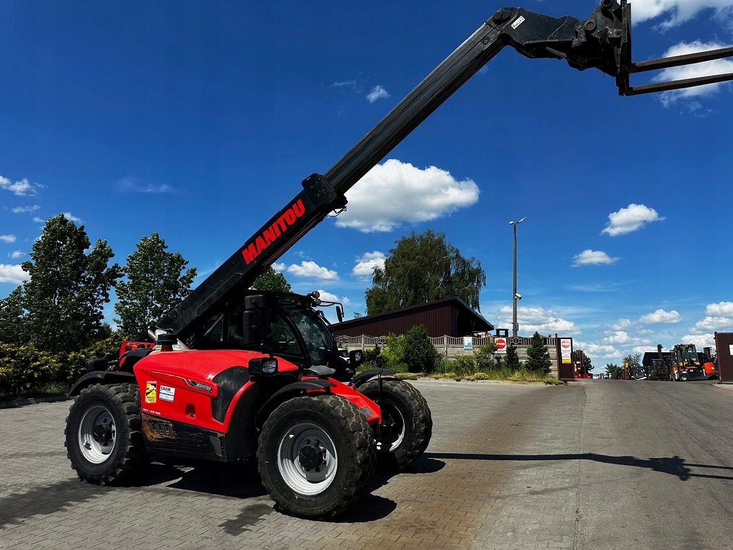 Manitou MLT 733-105 D S2-Serie - Телескопический фронтальный погрузчик: фото 5 Manitou MLT 733-105 D S2-Serie - Телескопический фронтальный погрузчик: фото 5
