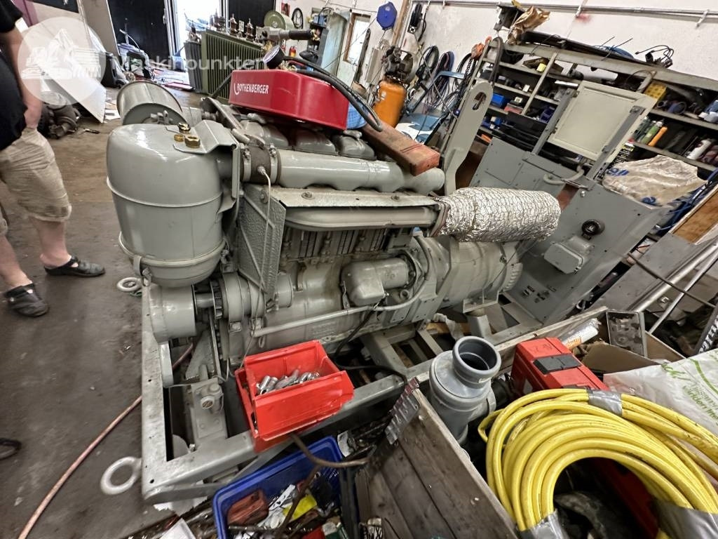 Asea GAYC 22-25 50 kVA - Электрогенератор: фото 2 Asea GAYC 22-25 50 kVA - Электрогенератор: фото 2