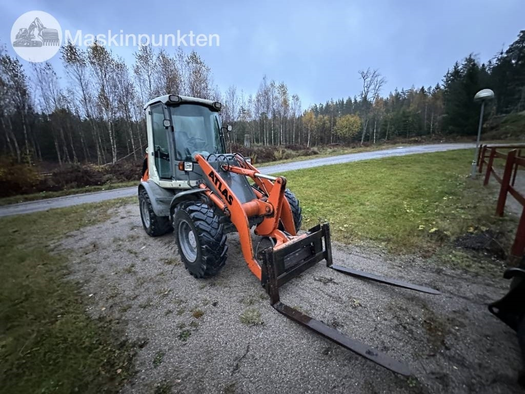 Atlas 65 - Колёсный погрузчик: фото 3 Atlas 65 - Колёсный погрузчик: фото 3