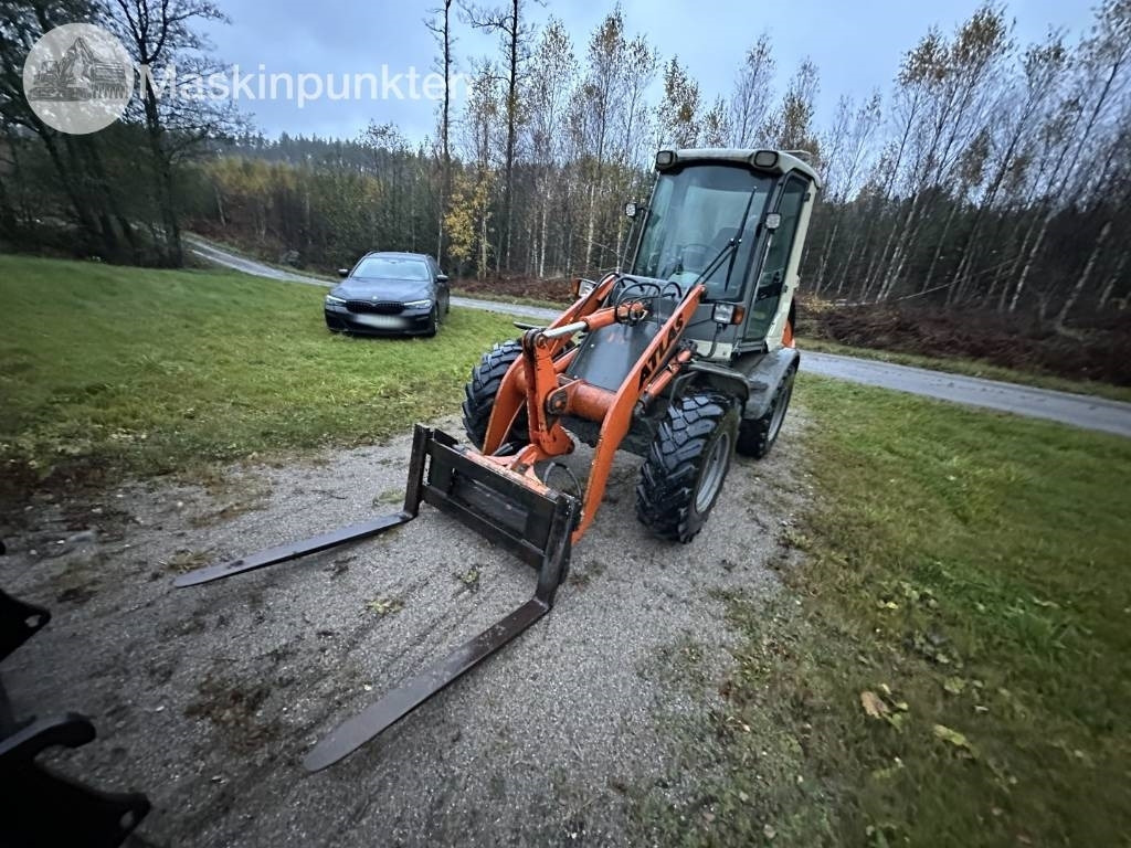 Atlas 65 - Колёсный погрузчик: фото 2 Atlas 65 - Колёсный погрузчик: фото 2