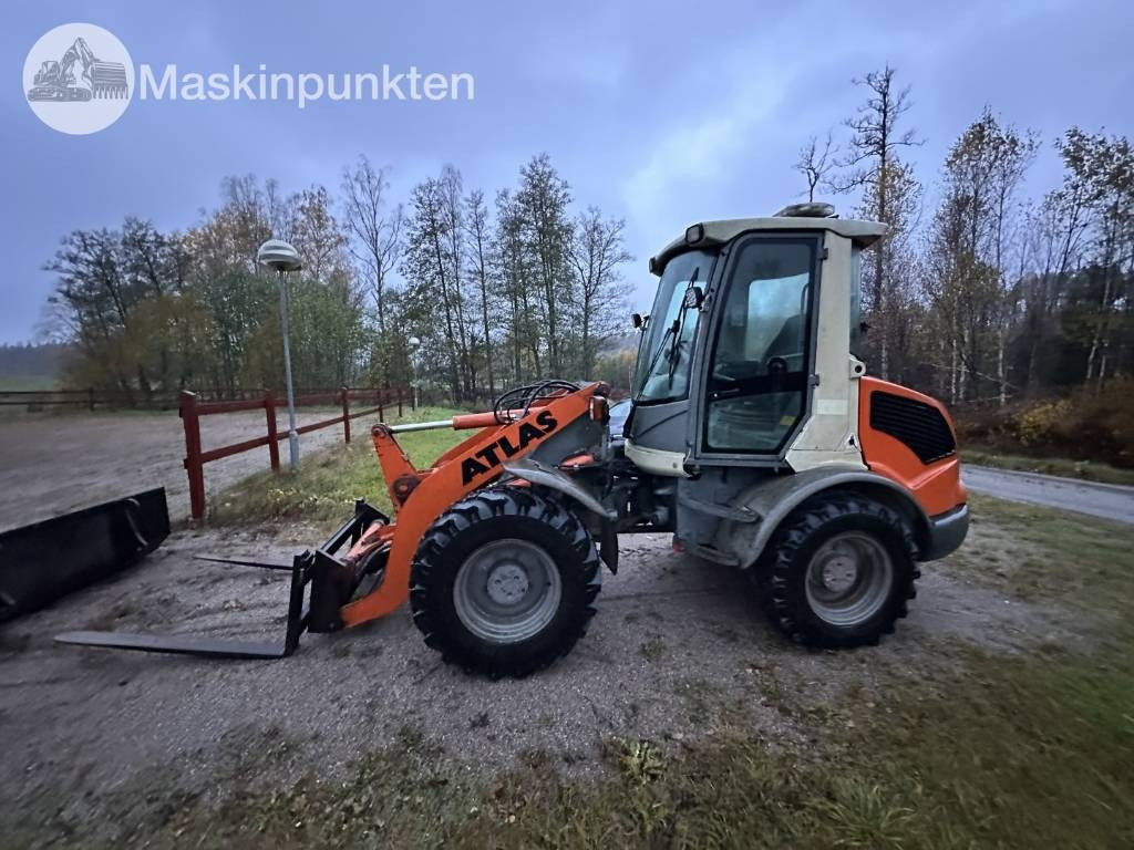 Atlas 65 - Колёсный погрузчик: фото 1 Atlas 65 - Колёсный погрузчик: фото 1