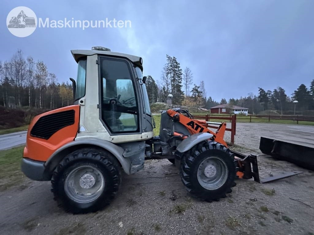 Atlas 65 - Колёсный погрузчик: фото 4 Atlas 65 - Колёсный погрузчик: фото 4