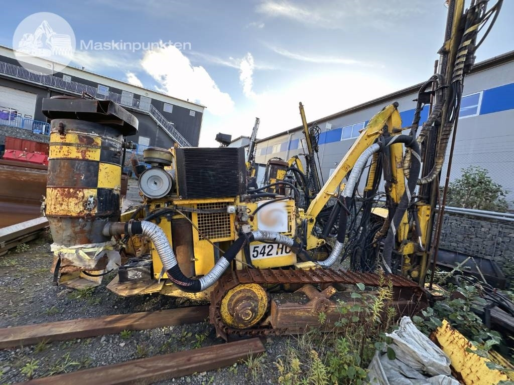 Atlas Copco Roc 542 HC - Буровая машина: фото 1 Atlas Copco Roc 542 HC - Буровая машина: фото 1