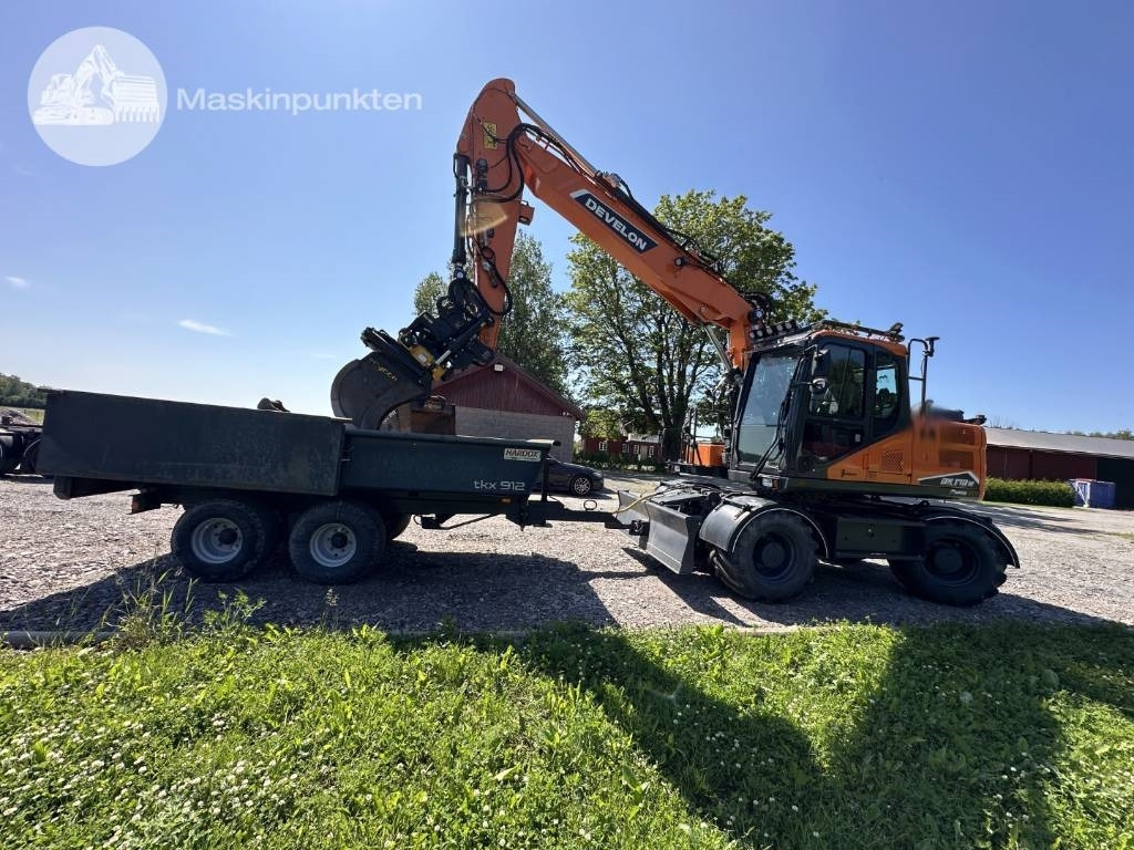 Develon DX 170 W-7 - Колёсный экскаватор: фото 1 Develon DX 170 W-7 - Колёсный экскаватор: фото 1