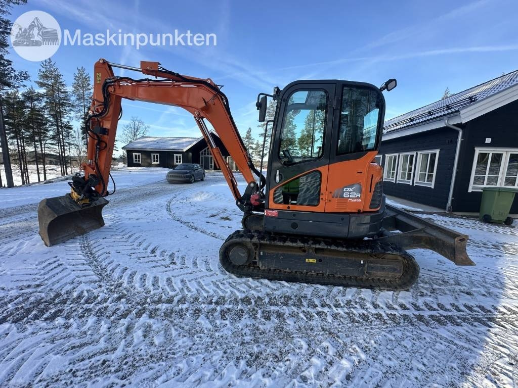 Мини-экскаватор Doosan DX 62 R: фото 6 Мини-экскаватор Doosan DX 62 R: фото 6