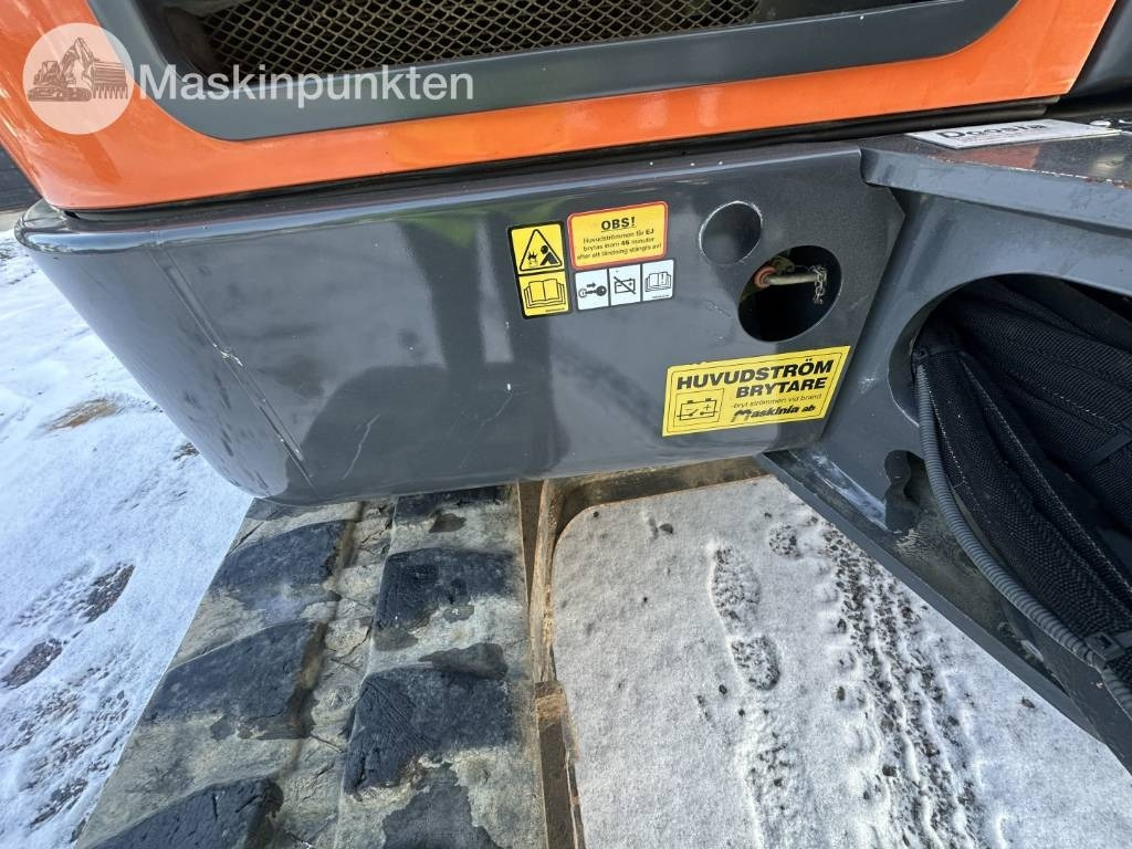 Мини-экскаватор Doosan DX 62 R: фото 19 Мини-экскаватор Doosan DX 62 R: фото 19