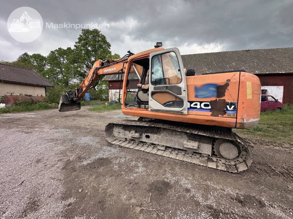 Doosan Solar 140 LC V - Гусеничный экскаватор: фото 1 Doosan Solar 140 LC V - Гусеничный экскаватор: фото 1