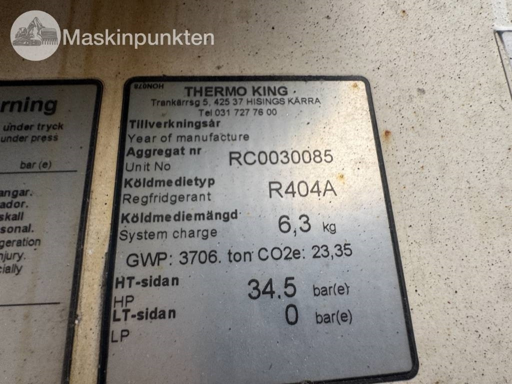 Прицеп-рефрижератор Ekeri S8-K Med kylaggregat: фото 40