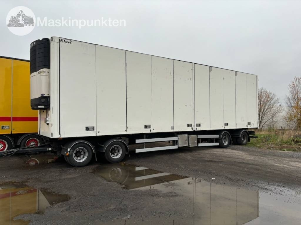 Ekeri S8-K Med kylaggregat - Прицеп-рефрижератор: фото 1 Ekeri S8-K Med kylaggregat - Прицеп-рефрижератор: фото 1