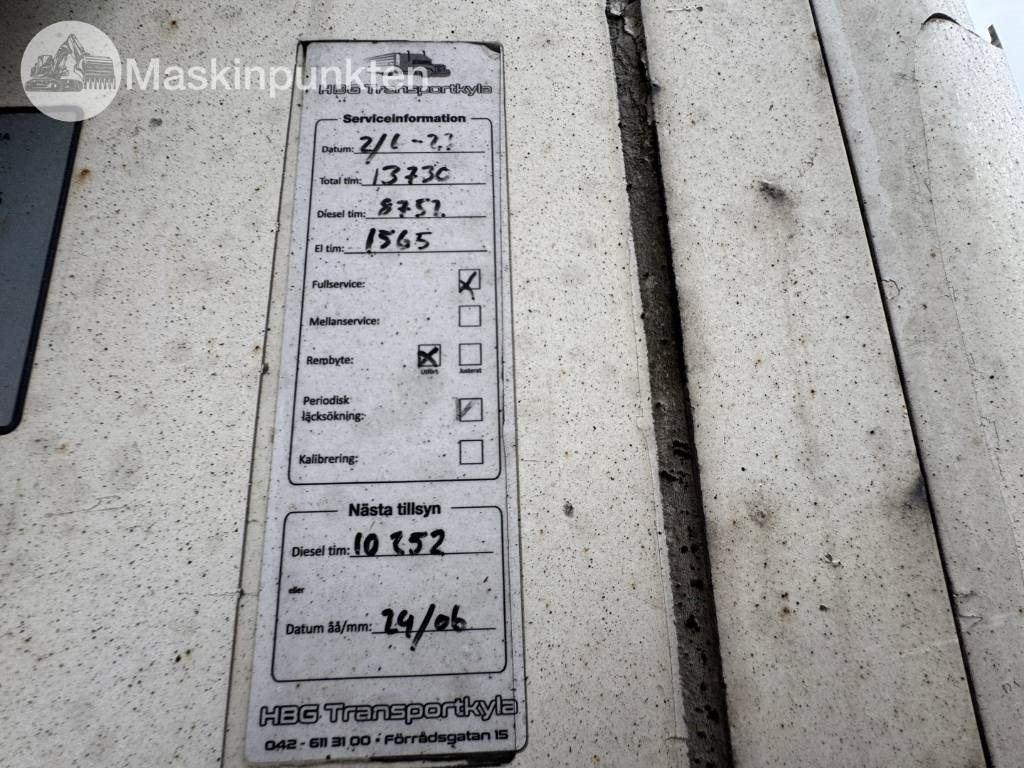 Прицеп-рефрижератор Ekeri S8-K Med kylaggregat: фото 41