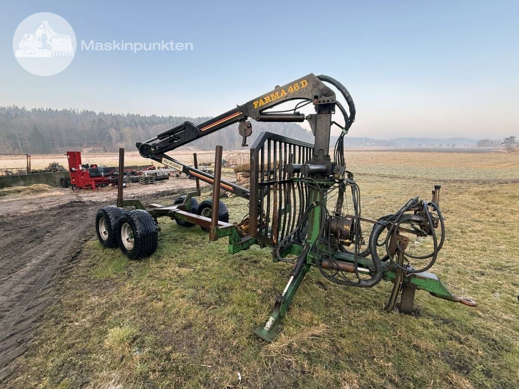 Farma FMW 11-7.5 Skogskärra - Сельскохозяйственный прицеп: фото 2 Farma FMW 11-7.5 Skogskärra - Сельскохозяйственный прицеп: фото 2