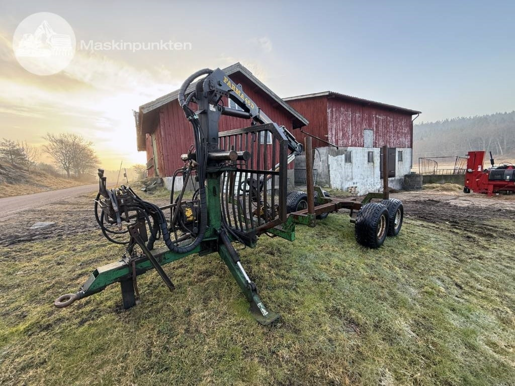 Farma FMW 11-7.5 Skogskärra - Сельскохозяйственный прицеп: фото 3 Farma FMW 11-7.5 Skogskärra - Сельскохозяйственный прицеп: фото 3