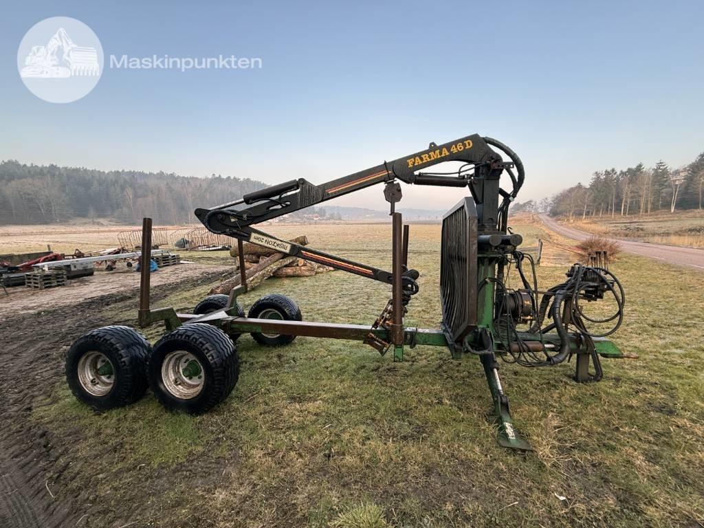 Farma FMW 11-7.5 Skogskärra - Сельскохозяйственный прицеп: фото 5 Farma FMW 11-7.5 Skogskärra - Сельскохозяйственный прицеп: фото 5