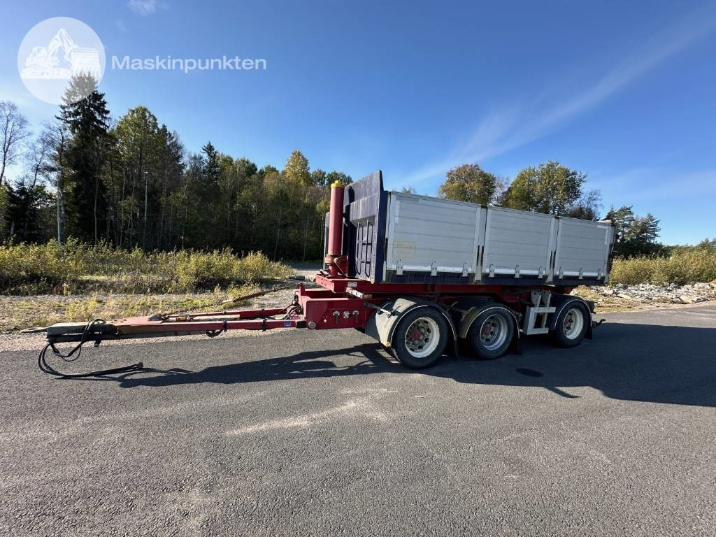 Gehab SV3GT - Самосвальный прицеп: фото 2 Gehab SV3GT - Самосвальный прицеп: фото 2