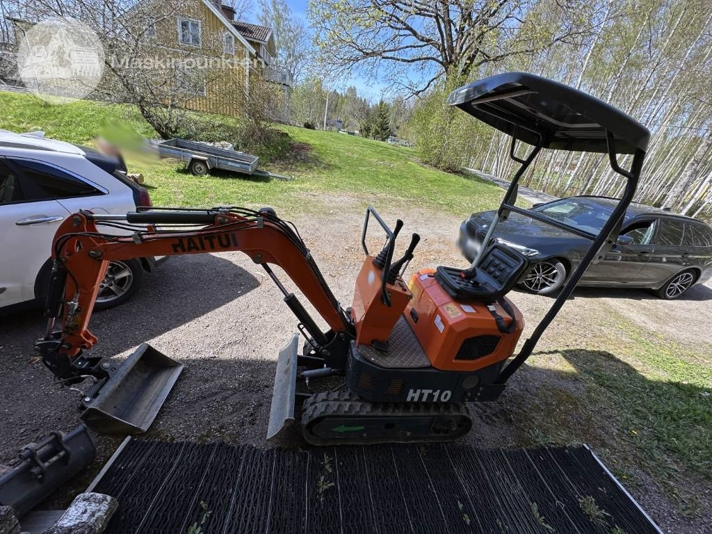 Haitu H 10 - Мини-экскаватор: фото 5 Haitu H 10 - Мини-экскаватор: фото 5