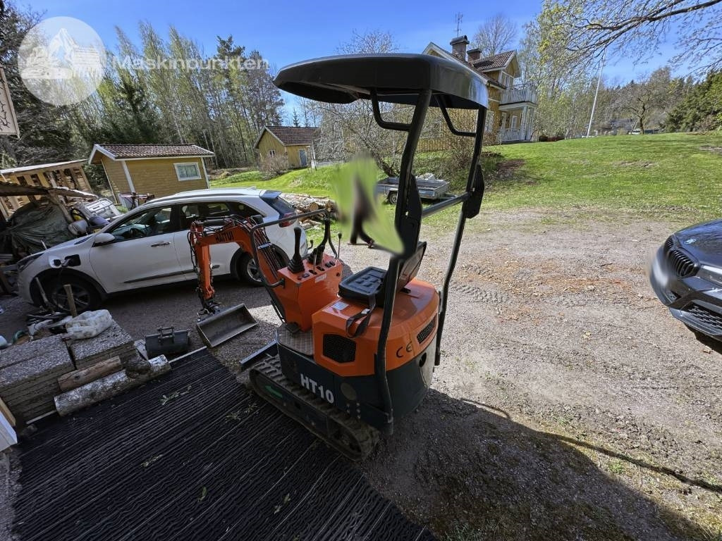 Haitu H 10 - Мини-экскаватор: фото 4 Haitu H 10 - Мини-экскаватор: фото 4