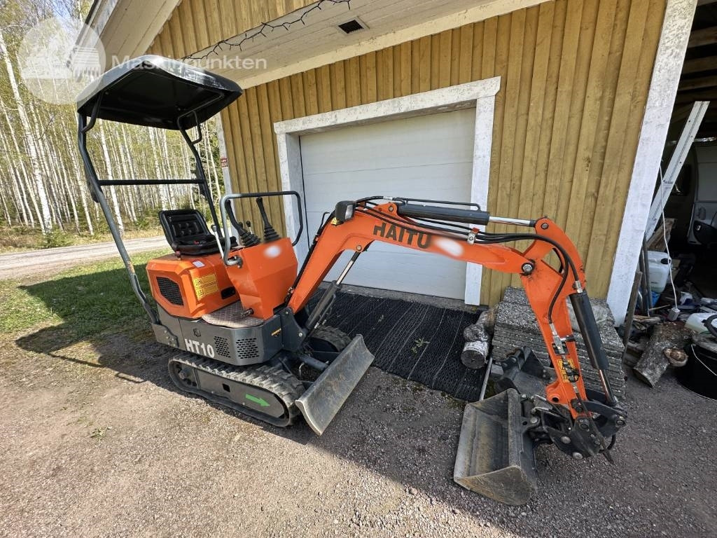 Haitu H 10 - Мини-экскаватор: фото 2 Haitu H 10 - Мини-экскаватор: фото 2
