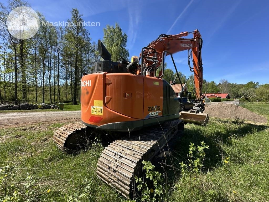 Hitachi ZX 135 US-6 - Гусеничный экскаватор: фото 5 Hitachi ZX 135 US-6 - Гусеничный экскаватор: фото 5