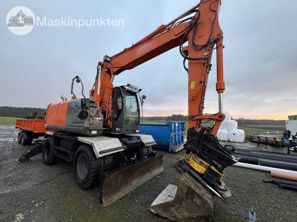 Hitachi ZX 140 W-3 Med vagn och redskap! - Колёсный экскаватор: фото 4 Hitachi ZX 140 W-3 Med vagn och redskap! - Колёсный экскаватор: фото 4