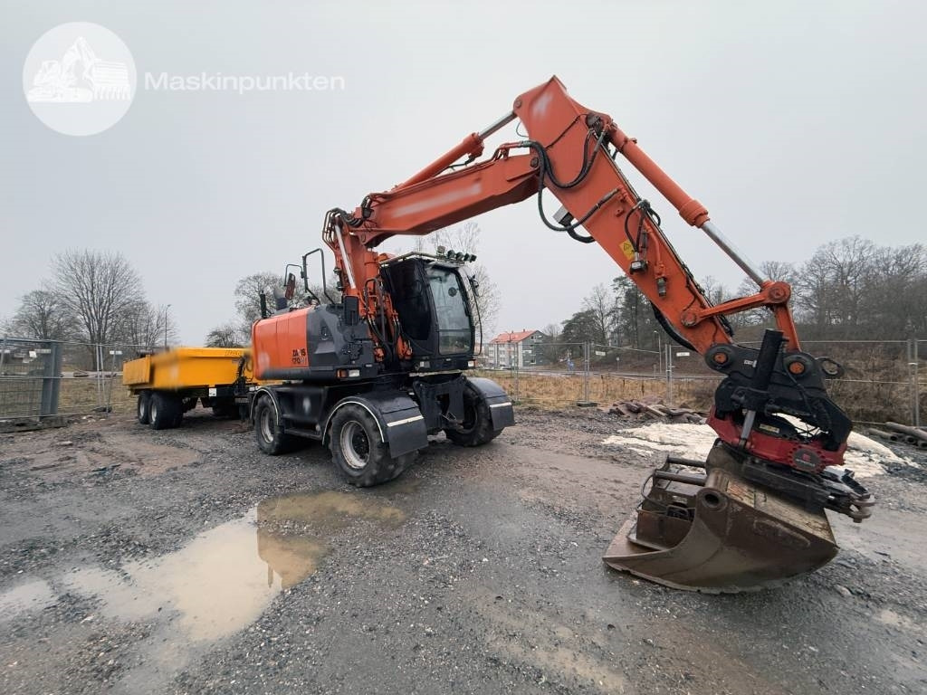 Hitachi ZX 170 W-5 B - Колёсный экскаватор: фото 2 Hitachi ZX 170 W-5 B - Колёсный экскаватор: фото 2