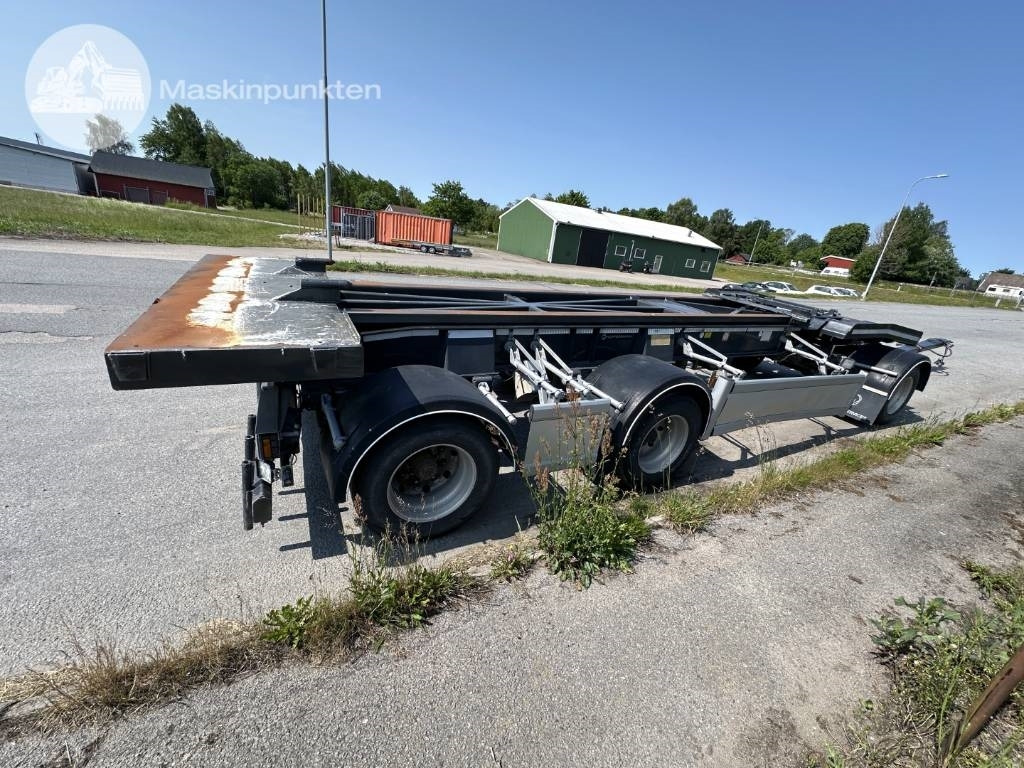 Hüffermann HSAK 30.73 LS  - Прицеп мультилифт/ Бункеровоз: фото 3 Hüffermann HSAK 30.73 LS  - Прицеп мультилифт/ Бункеровоз: фото 3