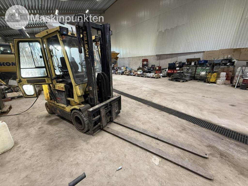 Hyster J 3.20 XM - Электропогрузчик: фото 3 Hyster J 3.20 XM - Электропогрузчик: фото 3