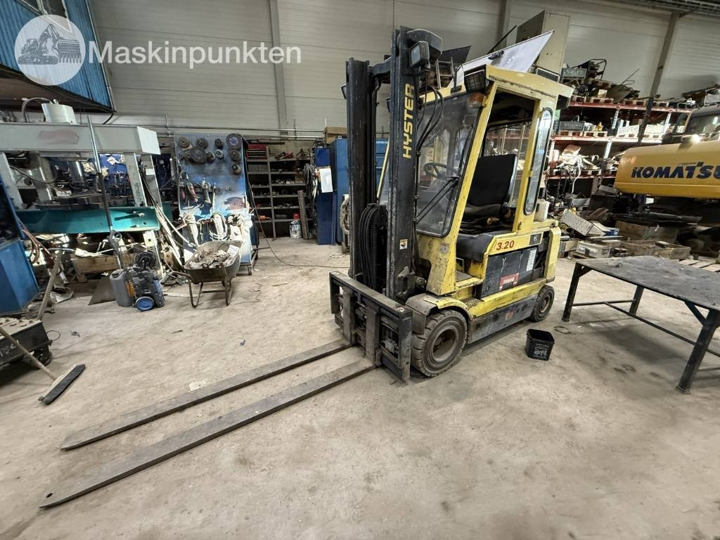 Hyster J 3.20 XM - Электропогрузчик: фото 1 Hyster J 3.20 XM - Электропогрузчик: фото 1