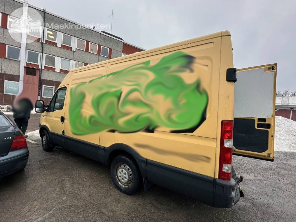 Iveco Daily 35 S13 V - Цельнометаллический фургон: фото 3 Iveco Daily 35 S13 V - Цельнометаллический фургон: фото 3