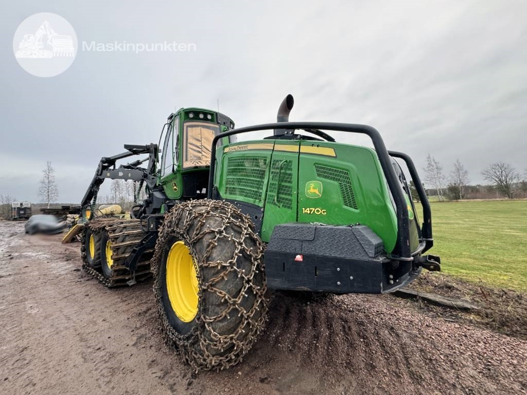 John Deere 1470 G  - Харвестер: фото 3 John Deere 1470 G  - Харвестер: фото 3
