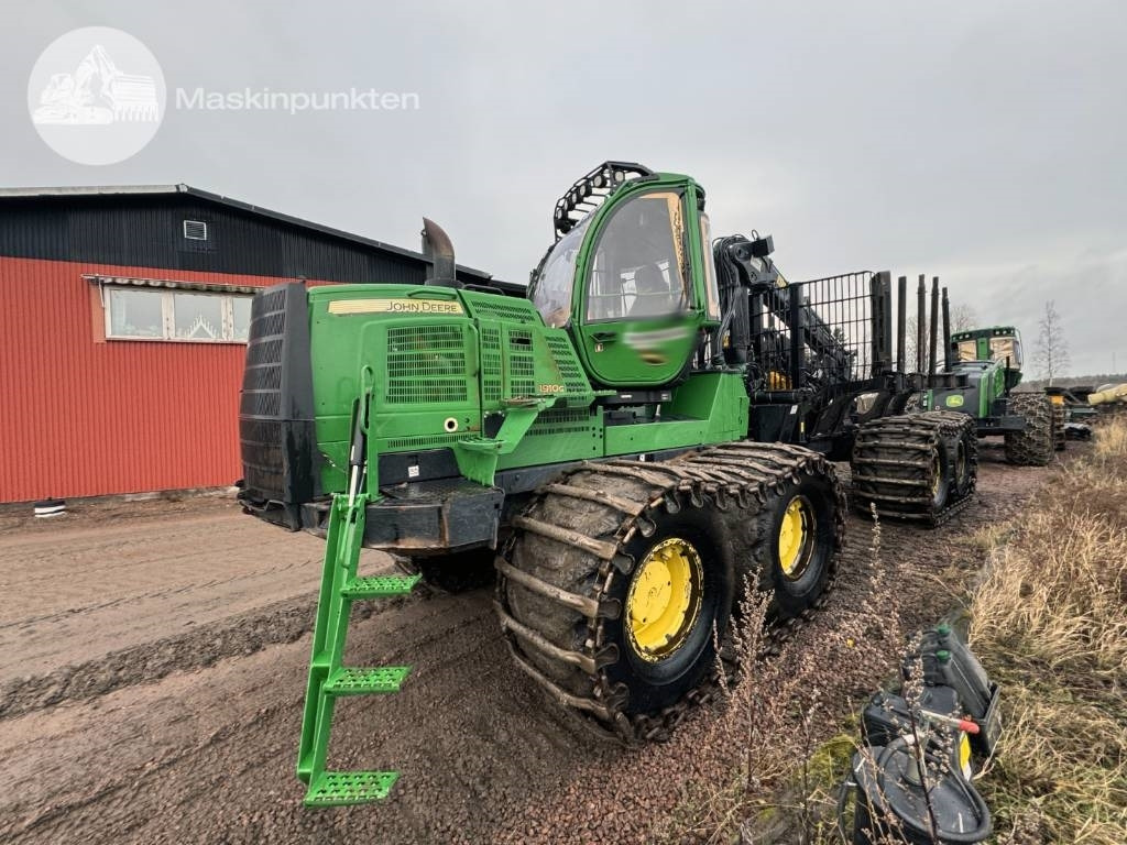 John Deere 1910 G - Форвардер: фото 2 John Deere 1910 G - Форвардер: фото 2