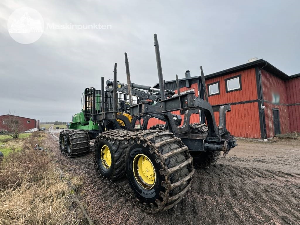 John Deere 1910 G  - Форвардер: фото 4 John Deere 1910 G  - Форвардер: фото 4