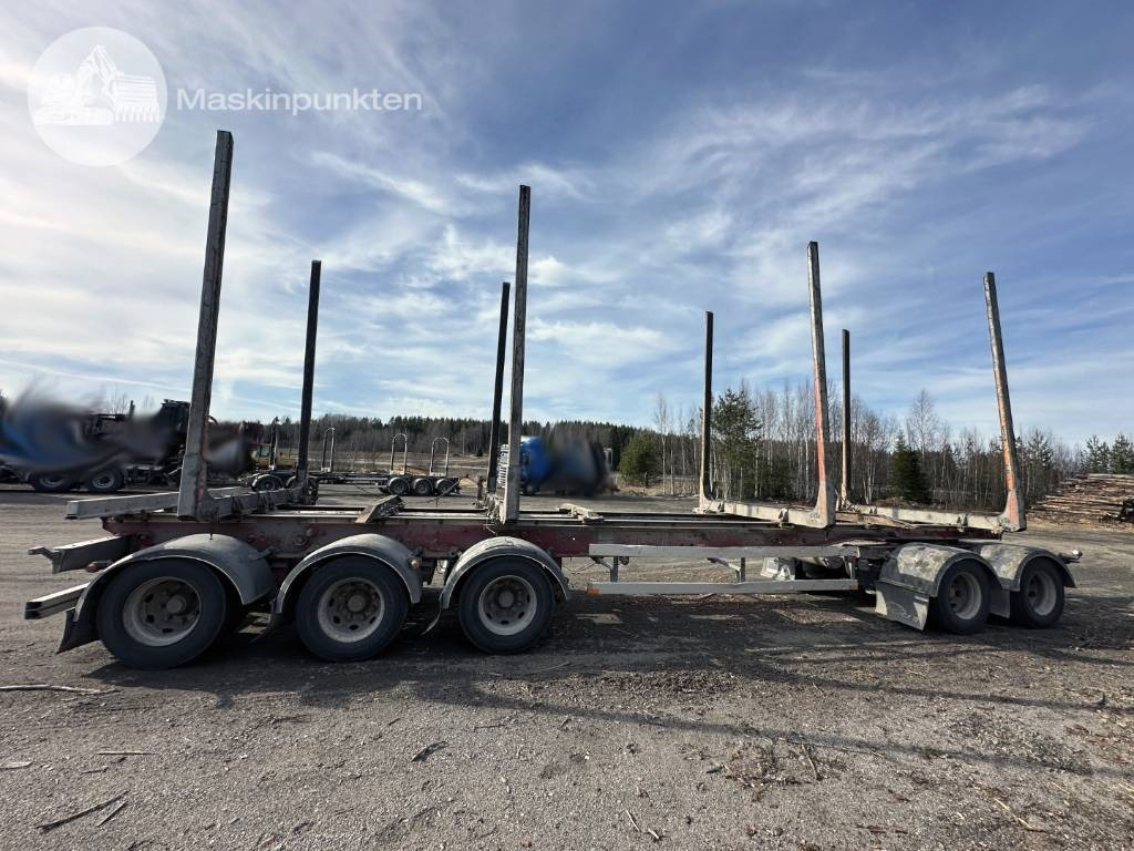 Jyki V 52 TO - Прицеп лесовоз: фото 2 Jyki V 52 TO - Прицеп лесовоз: фото 2