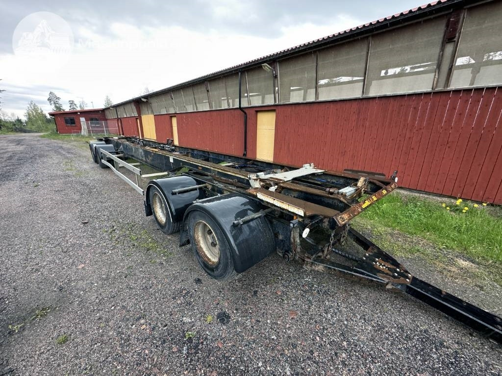 Kilafors Lastväxlarsläp - Прицеп мультилифт/ Бункеровоз: фото 3 Kilafors Lastväxlarsläp - Прицеп мультилифт/ Бункеровоз: фото 3