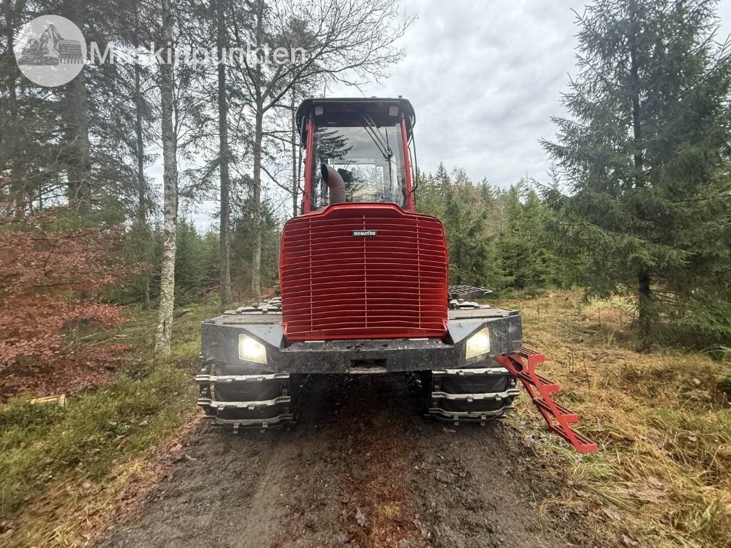 Komatsu 835 - Форвардер: фото 2 Komatsu 835 - Форвардер: фото 2