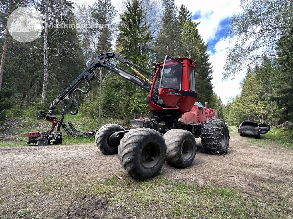 Komatsu 901 TX - Харвестер: фото 2 Komatsu 901 TX - Харвестер: фото 2