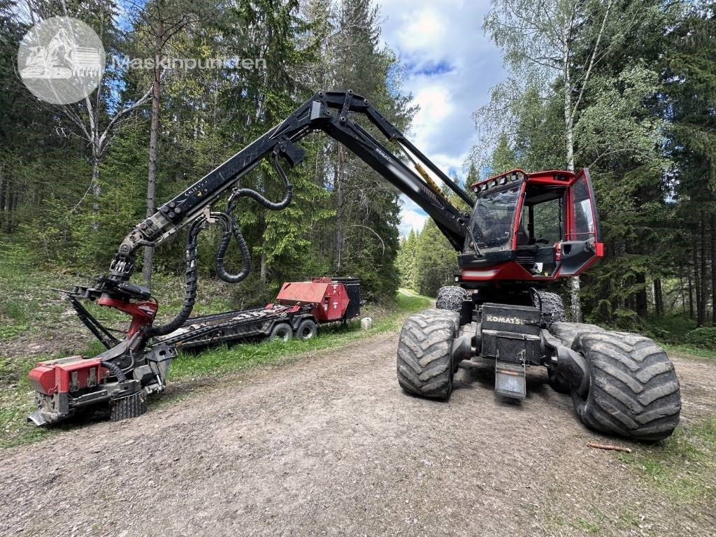 Komatsu 901 TX - Харвестер: фото 3 Komatsu 901 TX - Харвестер: фото 3