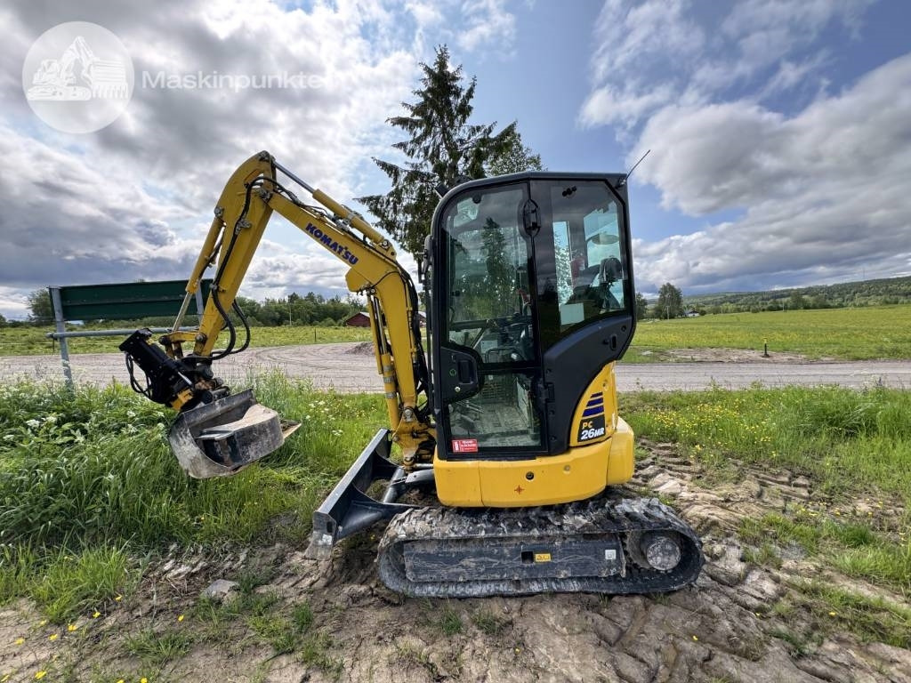 Komatsu PC 26 MR - Мини-экскаватор: фото 2 Komatsu PC 26 MR - Мини-экскаватор: фото 2