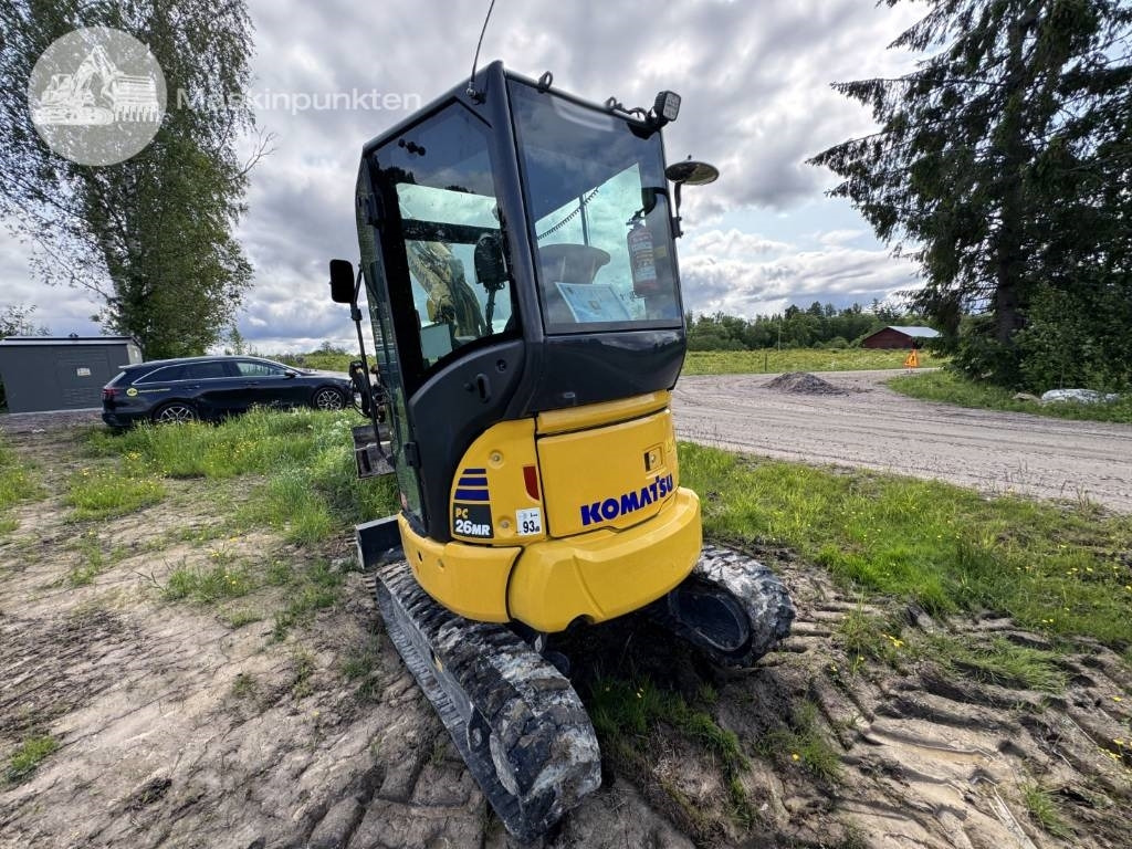 Komatsu PC 26 MR - Мини-экскаватор: фото 3 Komatsu PC 26 MR - Мини-экскаватор: фото 3