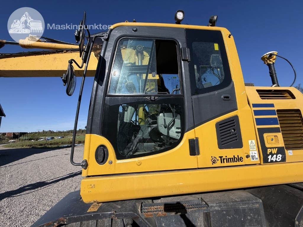 Колёсный экскаватор Komatsu PW 148-10: фото 41