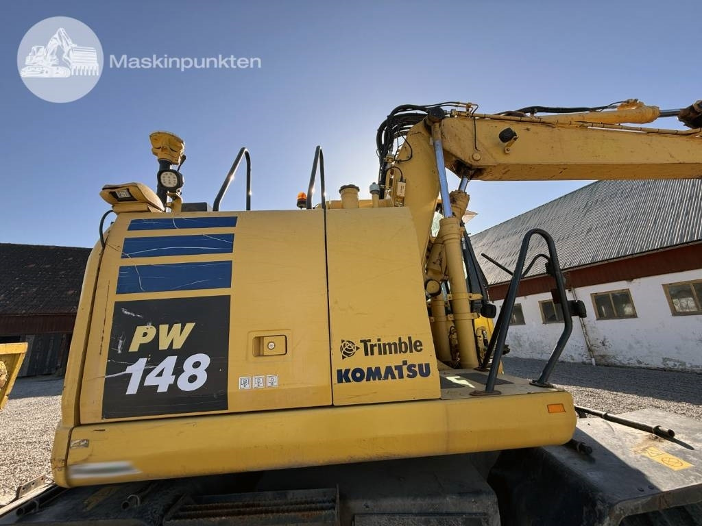 Колёсный экскаватор Komatsu PW 148-10: фото 30
