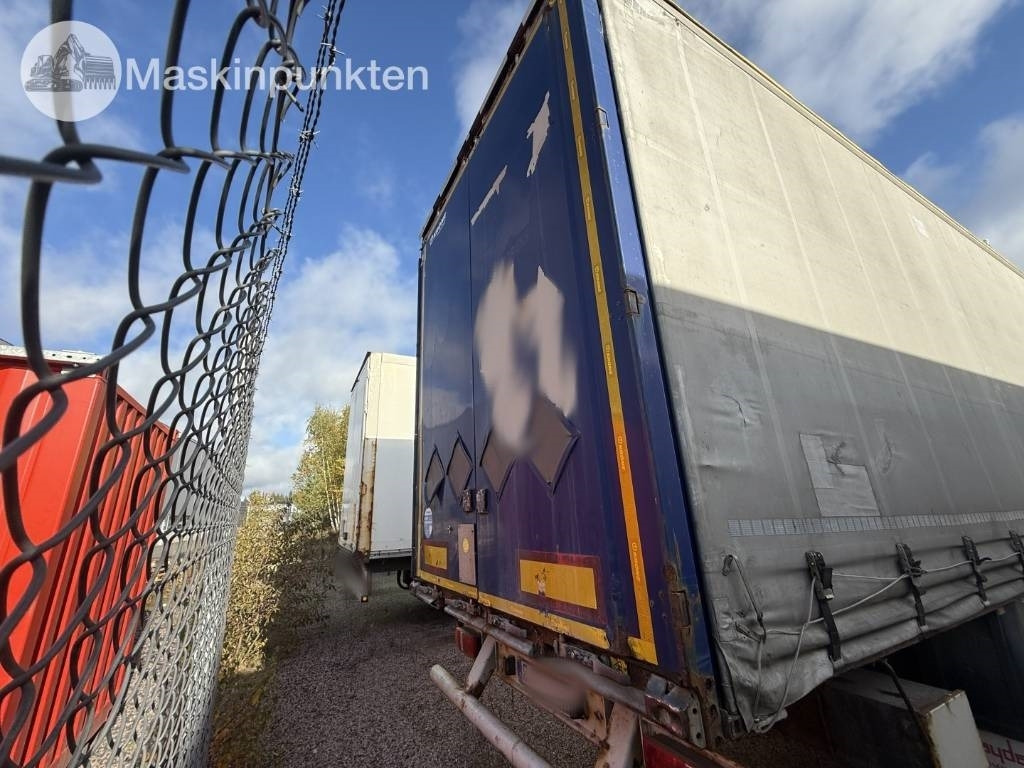 Krone SD Profi-liner - Тентованный прицеп: фото 5 Krone SD Profi-liner - Тентованный прицеп: фото 5