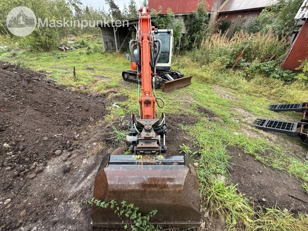 Kubota KX 080-3 A  - Мини-экскаватор: фото 2 Kubota KX 080-3 A  - Мини-экскаватор: фото 2