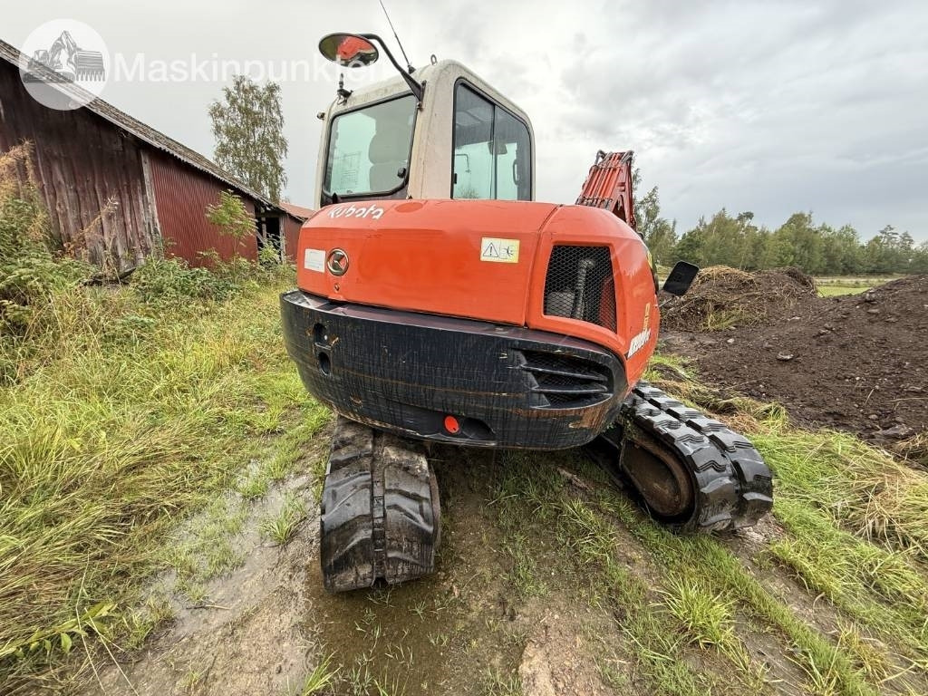 Kubota KX 080-3 A  - Мини-экскаватор: фото 5 Kubota KX 080-3 A  - Мини-экскаватор: фото 5