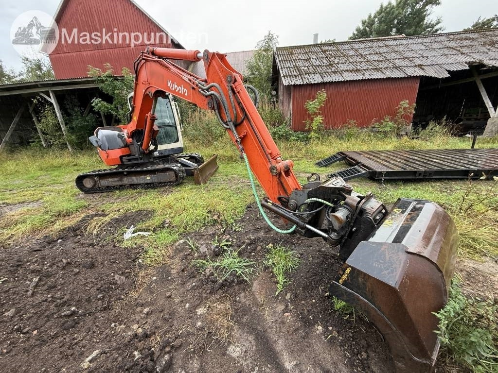 Kubota KX 080-3 A  - Мини-экскаватор: фото 3 Kubota KX 080-3 A  - Мини-экскаватор: фото 3
