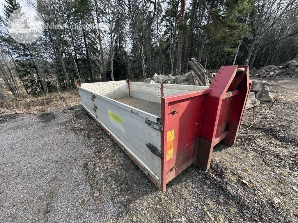Lastväxlarflak 5500 mm med aluminiumlämmar - Контейнер для мультилифта: фото 1 Lastväxlarflak 5500 mm med aluminiumlämmar - Контейнер для мультилифта: фото 1