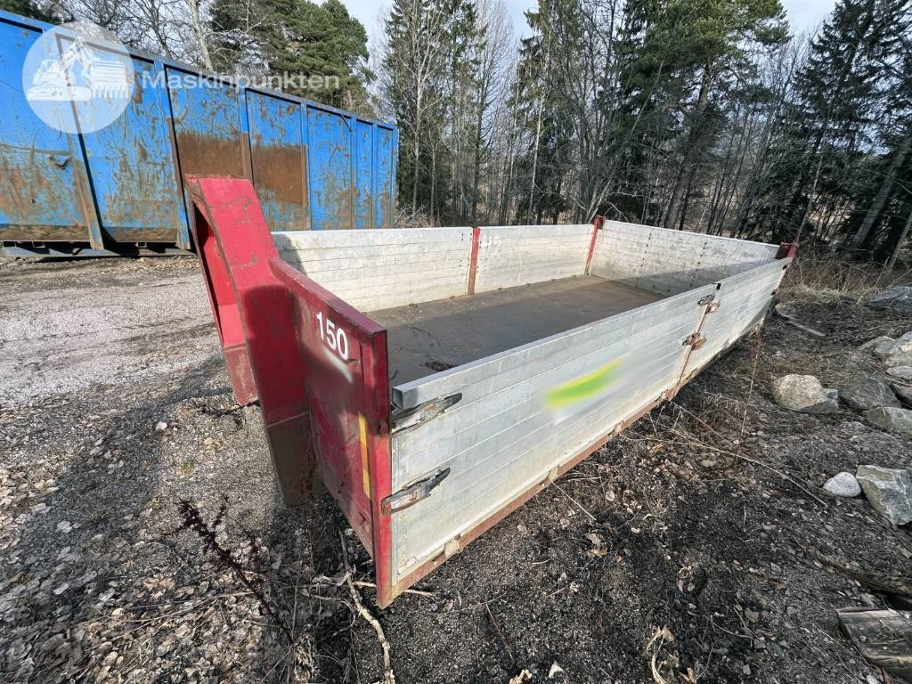 Lastväxlarflak 5500 mm med aluminiumlämmar - Контейнер для мультилифта: фото 2 Lastväxlarflak 5500 mm med aluminiumlämmar - Контейнер для мультилифта: фото 2