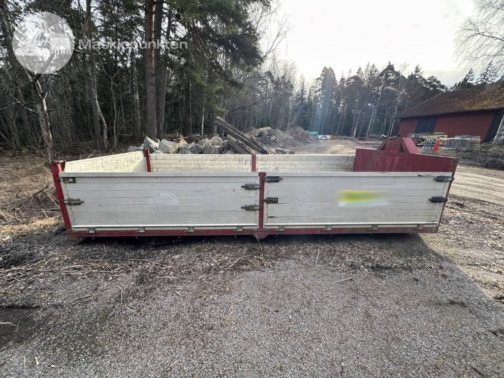 Lastväxlarflak 5500 mm med aluminiumlämmar - Контейнер для мультилифта: фото 4 Lastväxlarflak 5500 mm med aluminiumlämmar - Контейнер для мультилифта: фото 4