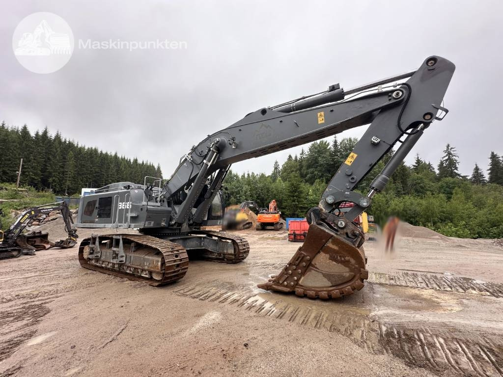 Liebherr R 966 HD - Гусеничный экскаватор: фото 4 Liebherr R 966 HD - Гусеничный экскаватор: фото 4
